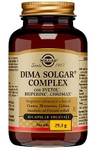DIMA SOLGAR COMPLEX 60CPS VEG