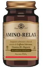 AMINO RELAX 30CPS VEG