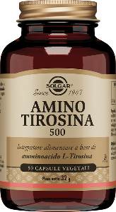 AMINO TIROSINA 500 50CPS VEG