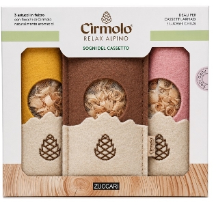 CIRMOLO PROFUMATORI SOGNI 3PZ