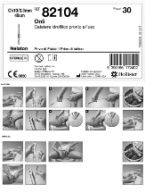 ONLI CATET IDROF 40CM CH10 30P