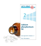 SALE N.2 - CALCIUM PHOSPHORICUM D6 - SALI DI SCHUSSLER