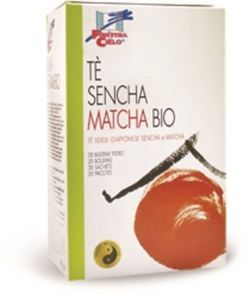 Tè Sencha Matcha Bio