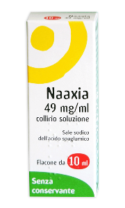 NAAXIA COLLIRIO 10ML 4,9%