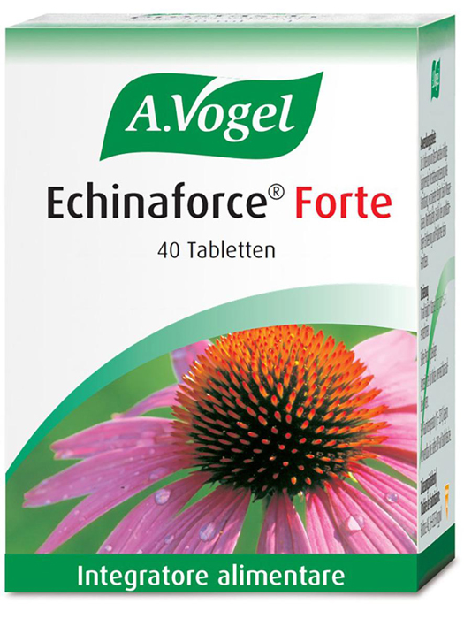 A.Vogel Echinaforce Forte Integratore Difese Immunitarie 40 Compresse