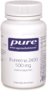 PURE ENCAPSUL BROMELINA 30CPS