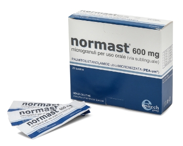NORMAST 600MG 20 BUSTE SUBLINGUALI
