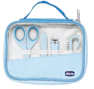 CHICCO HAPPY HANDS SET UNGHIE AZZURRO