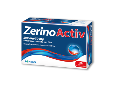 ZERINOActive 20 CPR 200MG+30MG