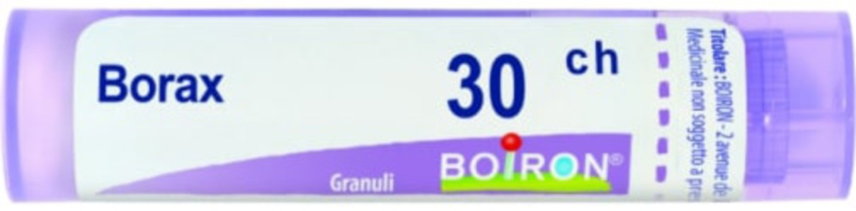 BORAX 30CH GR