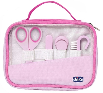 CHICCO HAPPY HANDS SET UNGHIE ROSA