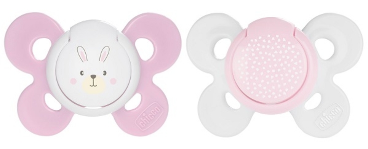 CHICCO SUCCHIOTTO COMFORT GIRL SILICONE 0-6M