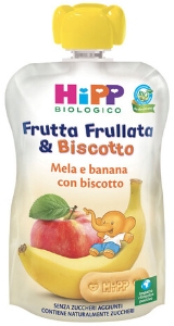 HIPP BIO FRUTTA FRULL&BISC BAN