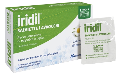 IRIDIL LAVAOCCHI 14 SALVIETTE