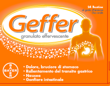 GEFFER OS GRANULATO EFFERVESCENTE 24BUST 5G