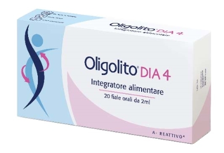 OLIGOLITO DIA4 CU/AG/AU 20F 2ML