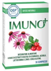 CEF IMUNO+ 30CPR