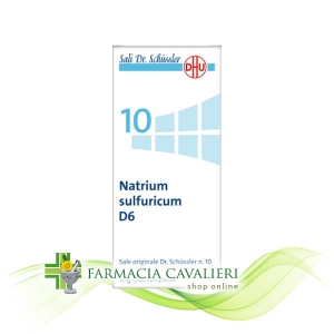 SALE DR. SCHUSSLER N.10 NATRIUM SULFURICUM D6