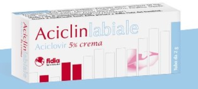 ACICLINLABIALE*CREMA 2G 5%