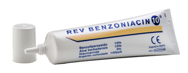 REV BENZONIACIN 10 CREMA 30ML