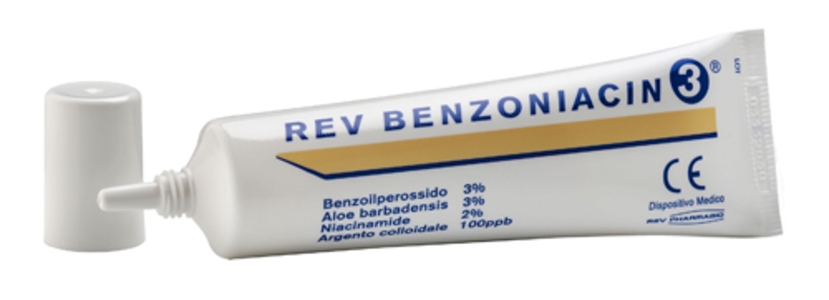 REV BENZONIACIN 3 CREMA 30ML