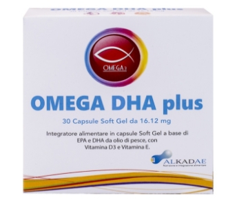 OMEGA DHA PLUS 30CPS