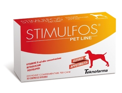 STIMULFOS PET LINE CANE 30CPR