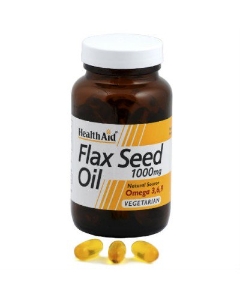 LINO OLIO FLAX SEED OIL 60CPS