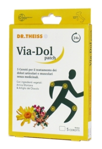 DR THEISS VIA-DOL PATCH 5CER