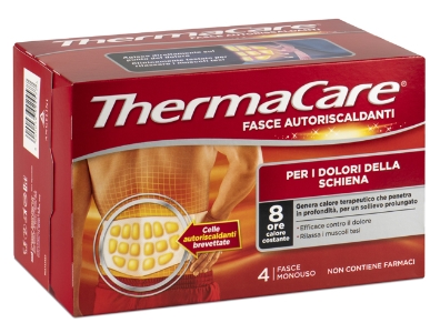 THERMACARE SCHIENA 4 FASCE 