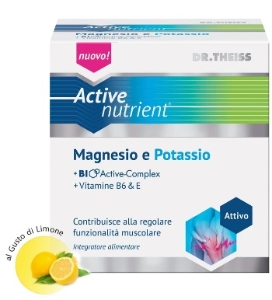 DR. THEISS ACTIVE NUTRIENT MAGNESIO E POTASSIO 20 BUSTINE