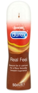 DUREX REAL FEEL PLEASURE GEL 50ml