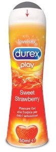 DUREX PLAY SWEET STRAWBERRY GEL 50ml