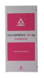 TACHIPIRINA 500MG 30 CPR