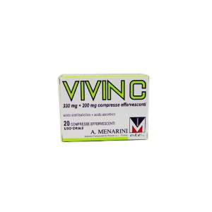 VIVIN C 20CPR EFFERVESCENTI 330MG+200MG