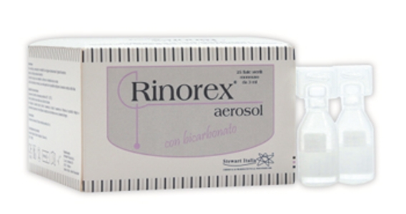 RINOREX AEROSOL BICARBONATO 25FX3ML