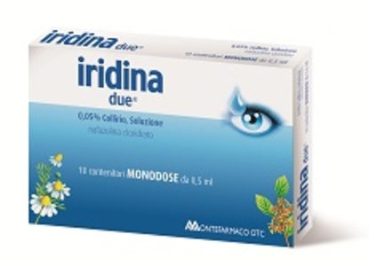 IRIDINA DUE COLL 10FL 0,5ML0,05