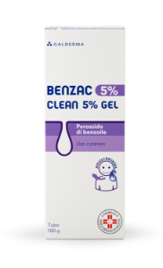 BENZAC CLEAN 5% GEL 100G