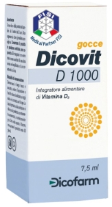 DICOVIT D 1000 GOCCE 7,5ML