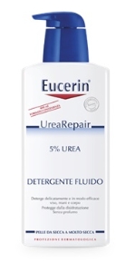 EUCERIN FLUIDO DETERGENTE 5% UREA 400ML