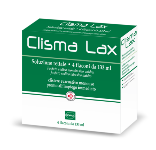 CLISMALAX 4 CLISMI 133ML