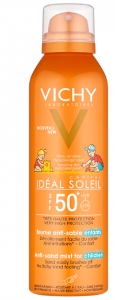 VICHY IDEAL SOLEIL SPRAY ANTI SABBIA KIDS SPF 50+ 200ML