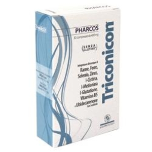 TRICONICON 30 COMPRESSE PHARCOS