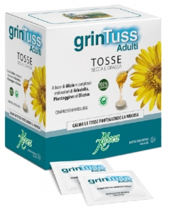 GRINTUSS TOSSE SECCA E GRASSA 20CPR OROSOLUBILI