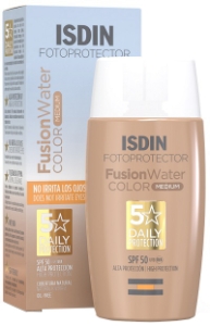 FOTOPROTECTOR ISDIN FUSION WATER COLOR SPF 50 50ML