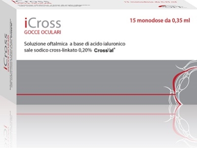 ICROSS 15 CONTENITORI MONODOSE 0,35ML