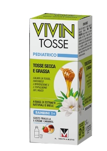 VIVIN TOSSE PEDIATRICO SCIROPPO 150ML