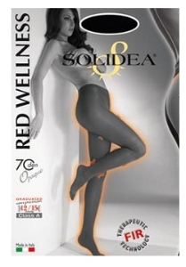 SOLIDEA RED WELLNESS 70 OPAQUE NERO LARGE