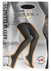 SOLIDEA RED WELLNESS 140 OPAQUE NERO LARGE
