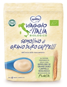 MELLIN VIAGGIO ITALIA SEMOLINO CAPPELLI 200 G